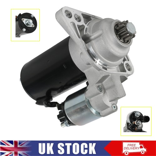 New starter motor - new,