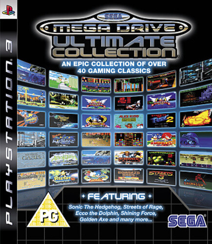 Sega mega drive ultimate - sega,