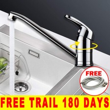 Basin mixer tap chrome - chrome, small