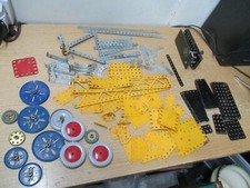 Meccano Job Lot Used  - Approx