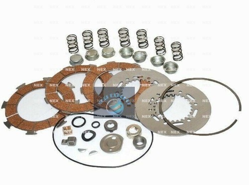 New clutch plate kit - clutch,