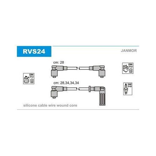 Ignition cable kit janmor - ignition,