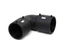 Electrofusion Elbows: Black