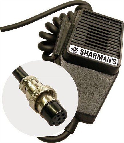 Radio replacement hand - cb,