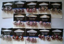 Trimits Style Beads (1) - Pink 