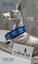 Handmade sport dog collar