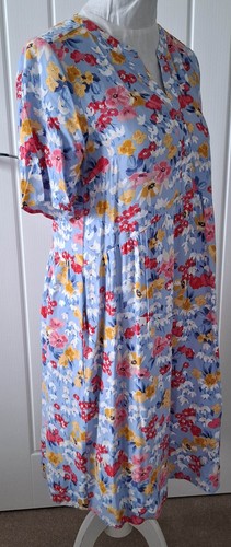 Joules blue floral - blue, 'ella'