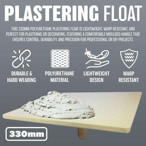 New poly plastering - poly,