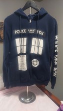 BBC Doctor Who Tardis Full Zip