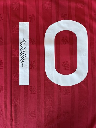 Jan molby signed liverpool - signed,