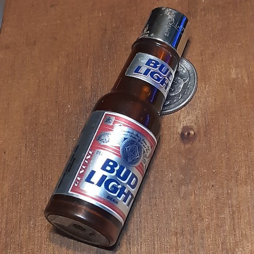 Vintage bud light bottle - bud,