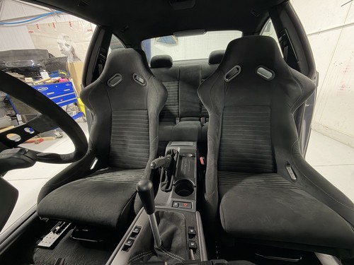 Bmw e46 full alcantara with - bmw, m3