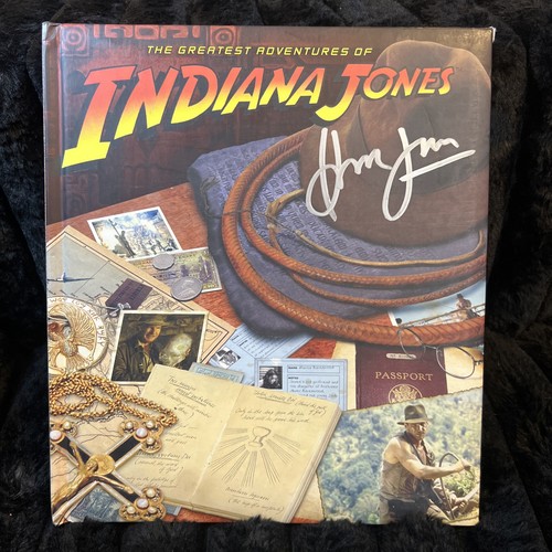 Harrison ford signed the - ford,
