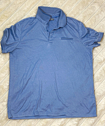 Men polo shirt - tu, blue
