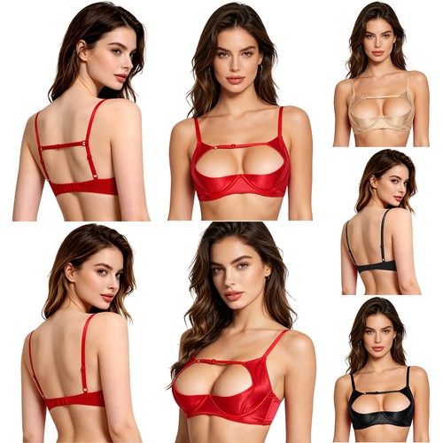 Women hollow out satin - women, 1/4