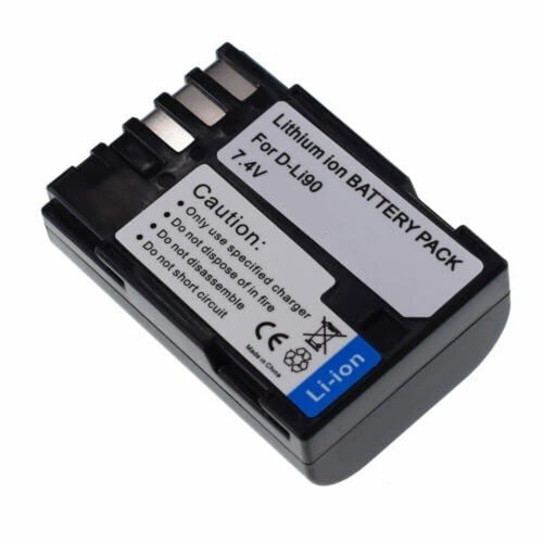New li90 battery - d-li90, pentax
