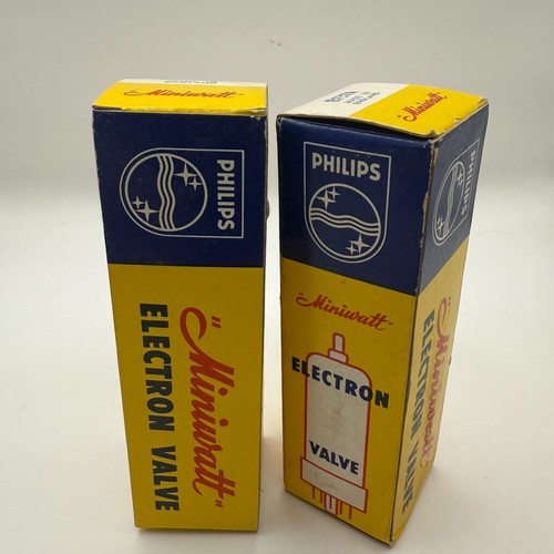 Pair philips miniwatt - miniwatt, ef37a