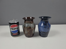 2 x Ewenny Pottery Mottled