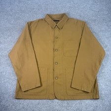 Uniqlo Jacket Mens Large Tan