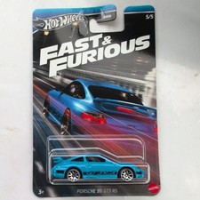 Hot Wheels Fast & Furious Porsche 911 Gt3 Rs -  Combine Postage 