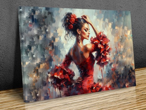 Beautiful spanish flamenco - spanish,