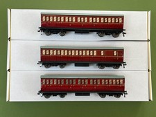Hornby dublo rail maroon - hornby, br