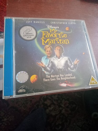 Favourite martian vcd - favourite,