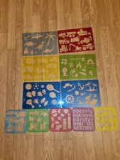 Children Art/craft Stencil Bundle