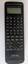 LCD Programmable Twin Tape VCR Remote Control – Sharp OEM Models