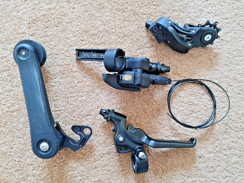 Brompton advance speed - advance,