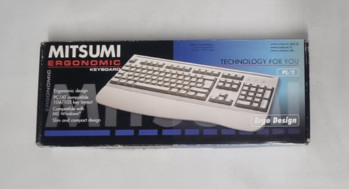 Mitsumi ergonomic keyboard - mitsumi,