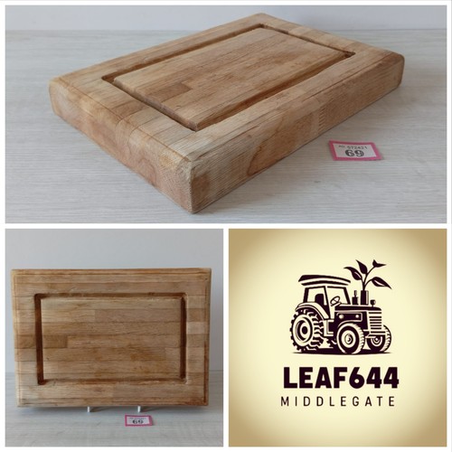Thick wood chopping board - wood,