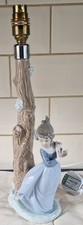 Lladro Nao Girl With Flowers