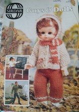 SIRDAR GUYS & DOLLS KNITTING