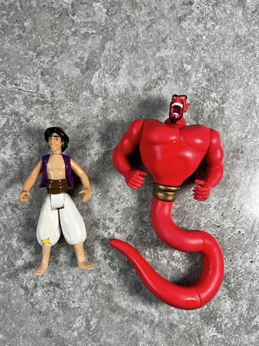 Disney evil genie figure 1993 - evil,