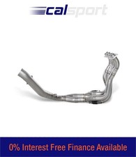 Suzuki GSXR600 GSX-R 600 2011-2018 Akrapovic Stainless Exhaust Headers Downpipes