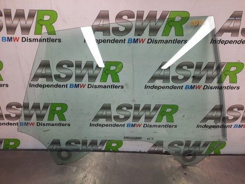 Bmw rear window glass s - window,