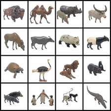 Vintage Britains & Mixed Brand Lead Zoo Farm Animals Hollow Cast Figures Choose