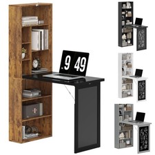 HOMCOM Convertible Desk with