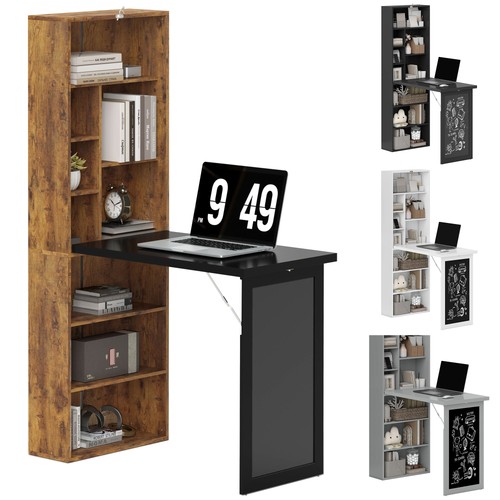 Homcom convertible desk with - homcom,
