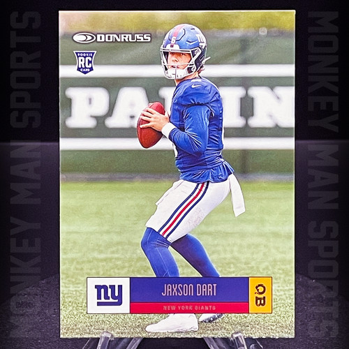 2025 donruss football jaxson - donruss,