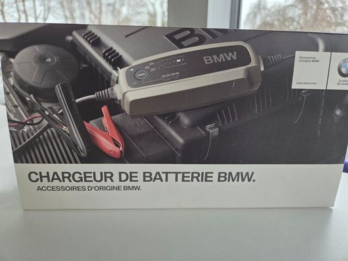 Genuine bmw battery charger - bmw,