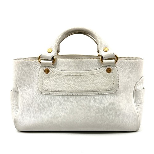 Celine boogie bag white - bag,