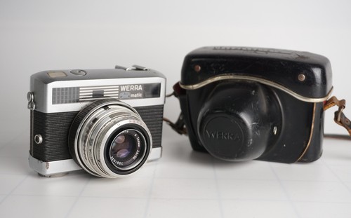 Original werra 35mm camera - original,