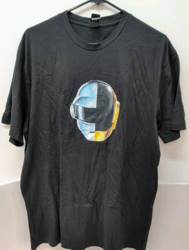 Black label daft punk - black,