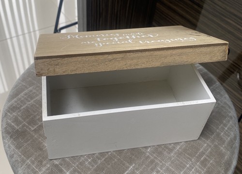 Wooden jewellery storage - storage, box
