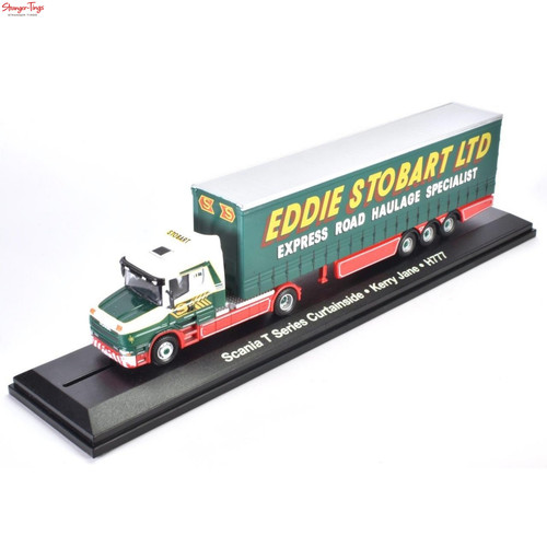 Scania cab curtainside - t,