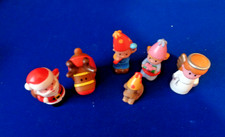ELC Happyland  Bundle Christmas Figures  x 6 good clean condition