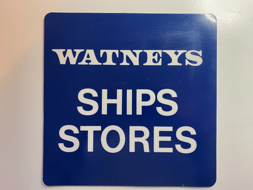 Rare watneys ships stores bar - ships,
