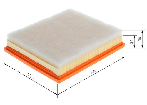 Bosch air filter citroën - bosch,